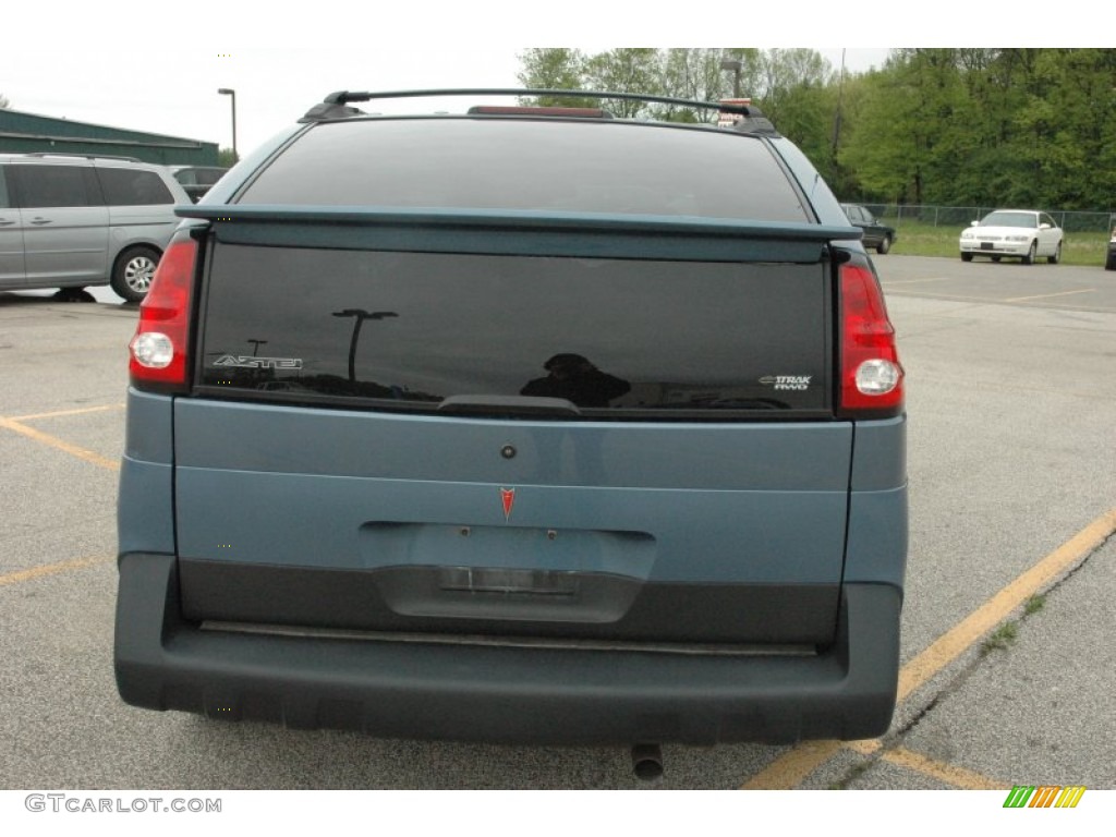 2002 Aztek AWD - Steel Blue Metallic / Dark Gray photo #5