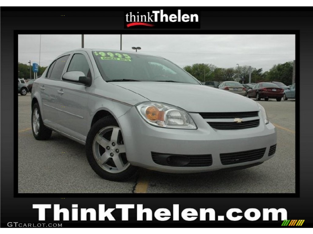 Ultra Silver Metallic Chevrolet Cobalt