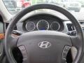 2009 Powder White Pearl Hyundai Sonata Limited V6  photo #20