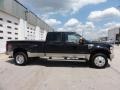 Black 2009 Ford F450 Super Duty King Ranch Crew Cab 4x4 Dually Exterior