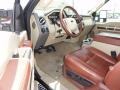 Chaparral Leather Interior Photo for 2009 Ford F450 Super Duty #49966263