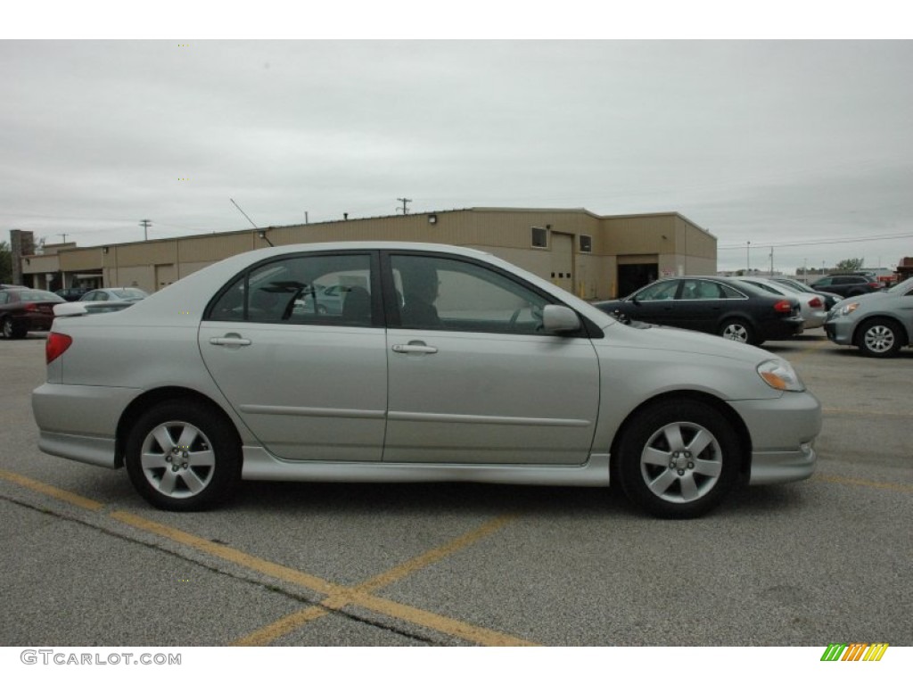 Lunar Mist Silver Metallic 2004 Toyota Corolla S Exterior Photo #49966311