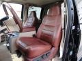 Chaparral Leather Interior Photo for 2009 Ford F450 Super Duty #49966323