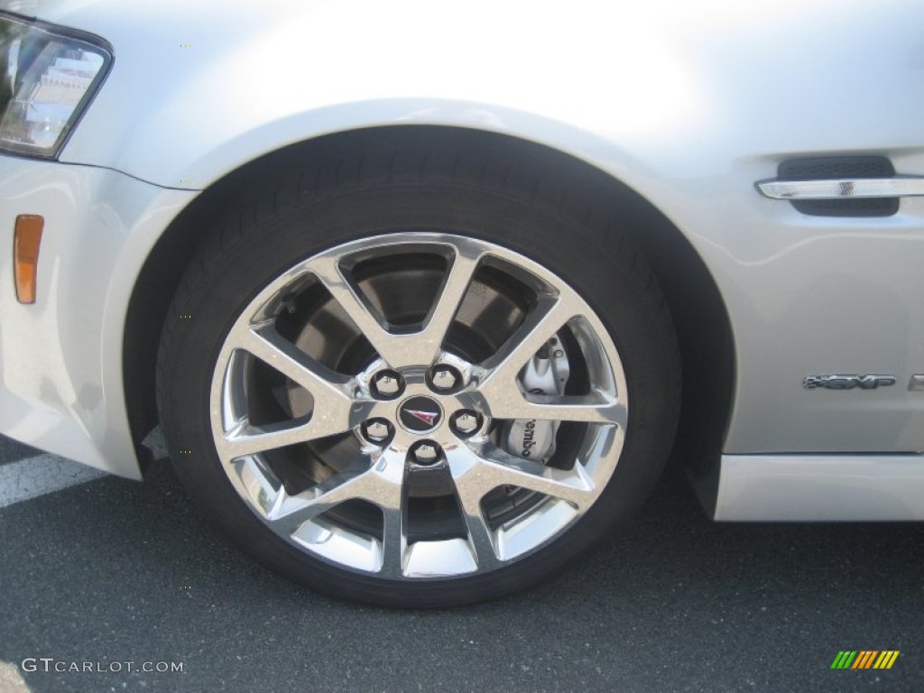 2009 Pontiac G8 GXP Wheel Photo #49966371