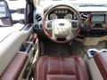  2009 F450 Super Duty King Ranch Crew Cab 4x4 Dually Chaparral Leather Interior
