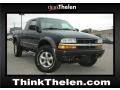 Indigo Blue Metallic - S10 ZR2 Extended Cab 4x4 Photo No. 1