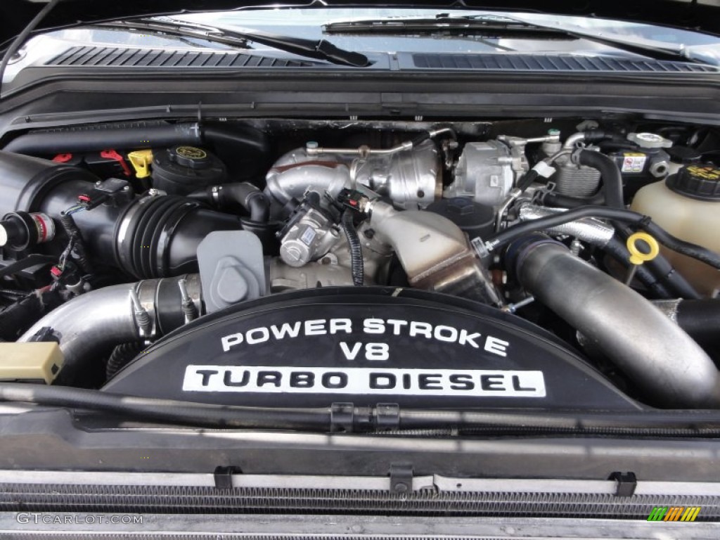 2009 Ford F450 Super Duty King Ranch Crew Cab 4x4 Dually 6.4 Liter OHV 32-Valve Power Stroke Turbo Diesel V8 Engine Photo #49966611