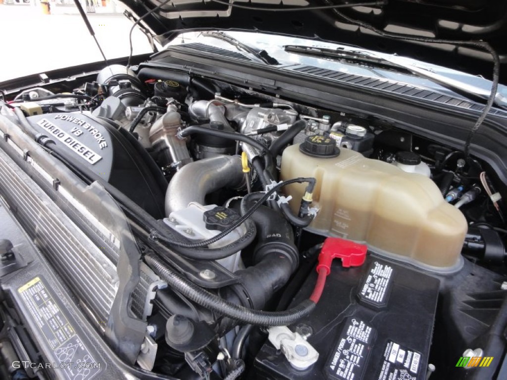 2009 Ford F450 Super Duty King Ranch Crew Cab 4x4 Dually 6.4 Liter OHV 32-Valve Power Stroke Turbo Diesel V8 Engine Photo #49966626