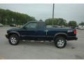 Indigo Blue Metallic 2003 Chevrolet S10 ZR2 Extended Cab 4x4 Exterior