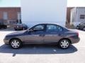 2001 Midnight Gray Hyundai Elantra GLS  photo #11