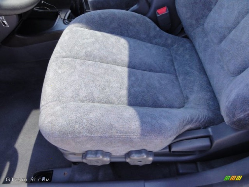 2001 Elantra GLS - Midnight Gray / Gray photo #16