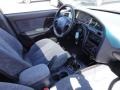 2001 Midnight Gray Hyundai Elantra GLS  photo #19