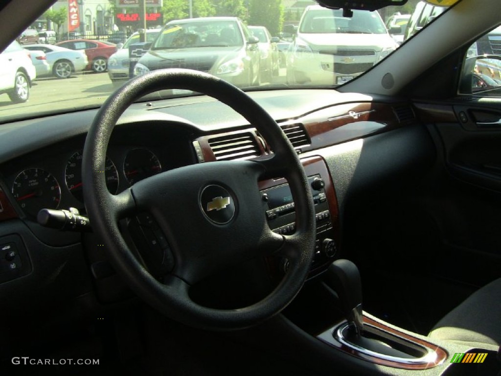 2008 Impala LT - Dark Silver Metallic / Ebony Black photo #11