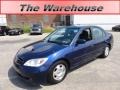 Eternal Blue Pearl - Civic Hybrid Sedan Photo No. 1
