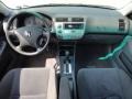 2005 Eternal Blue Pearl Honda Civic Hybrid Sedan  photo #27