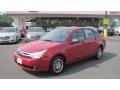 Sangria Red Metallic - Focus SE Sedan Photo No. 1