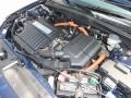 2005 Eternal Blue Pearl Honda Civic Hybrid Sedan  photo #34