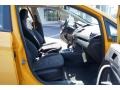 2011 Yellow Blaze Metallic Tri-Coat Ford Fiesta SES Hatchback  photo #13