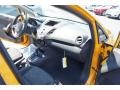 2011 Yellow Blaze Metallic Tri-Coat Ford Fiesta SES Hatchback  photo #14