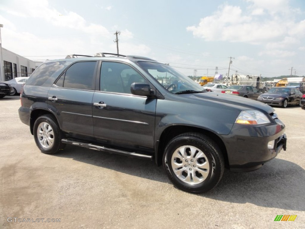 2003 MDX Touring - Sagebrush Pearl / Quartz photo #6