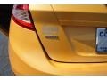 2011 Yellow Blaze Metallic Tri-Coat Ford Fiesta SES Hatchback  photo #17