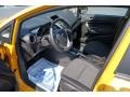 2011 Yellow Blaze Metallic Tri-Coat Ford Fiesta SES Hatchback  photo #21