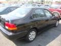 1996 Granada Black Pearl Metallic Honda Civic LX Sedan  photo #3