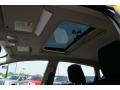 2011 Ford Fiesta Charcoal Black/Blue Cloth Interior Sunroof Photo
