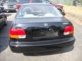 Granada Black Pearl Metallic - Civic LX Sedan Photo No. 5