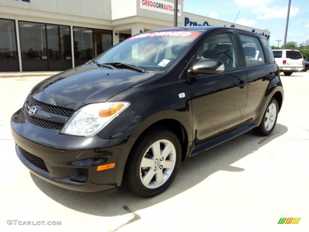 2006 Black Sand Pearl Scion xA 49950479 Car Color