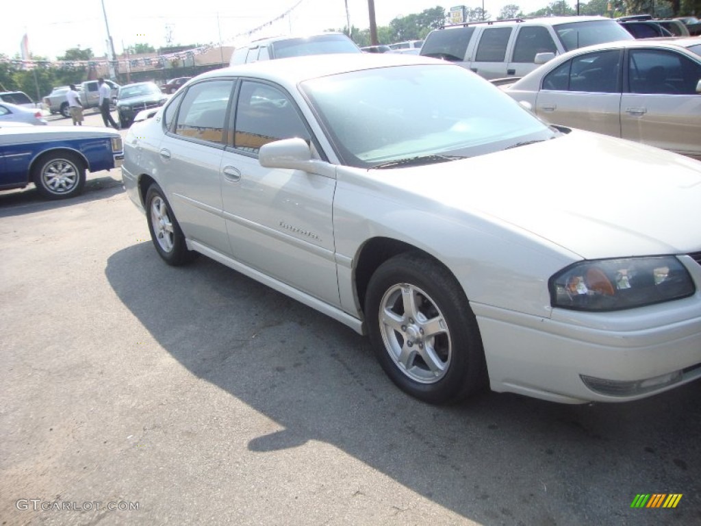 2002 Impala LS - White / Medium Gray photo #2