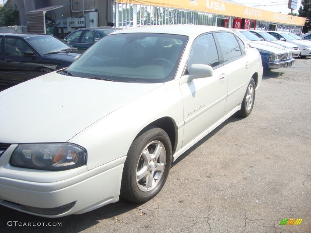 2002 Impala LS - White / Medium Gray photo #3