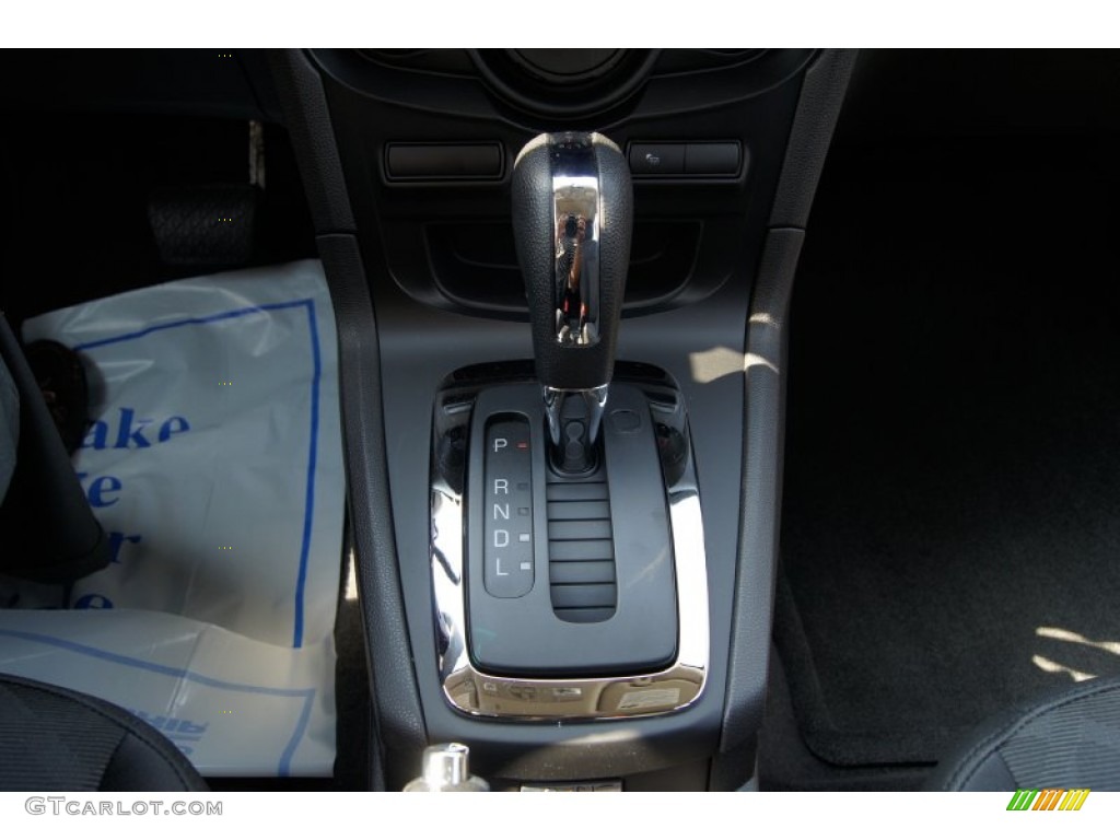 2011 Ford Fiesta SES Hatchback 6 Speed PowerShift Automatic Transmission Photo #49968648