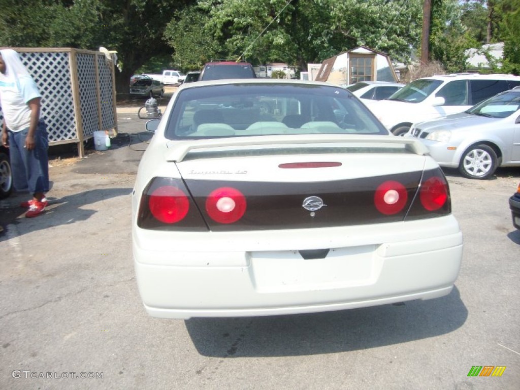 2002 Impala LS - White / Medium Gray photo #6