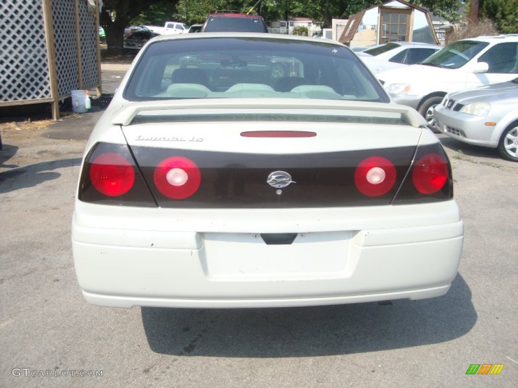 2002 Impala LS - White / Medium Gray photo #7