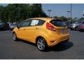 Yellow Blaze Metallic Tri-Coat 2011 Ford Fiesta SES Hatchback Exterior