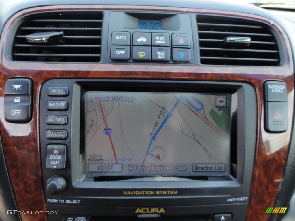 2003 Acura MDX Touring Navigation Photo #49969056