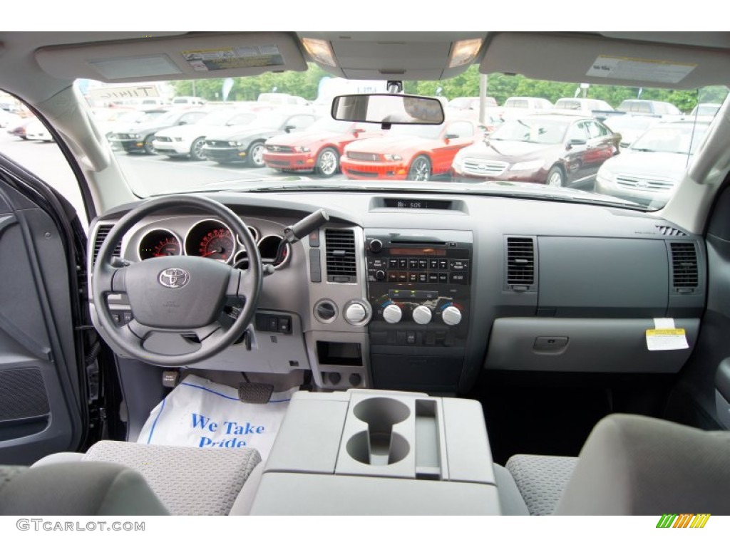 2011 Toyota Tundra CrewMax 4x4 Dashboard Photos