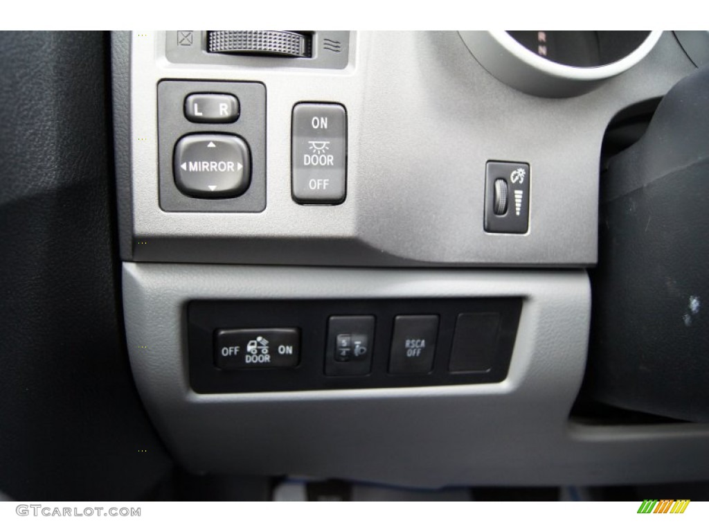 2011 Toyota Tundra CrewMax 4x4 Controls Photo #49969272