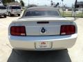 2007 Satin Silver Metallic Ford Mustang V6 Premium Convertible  photo #6