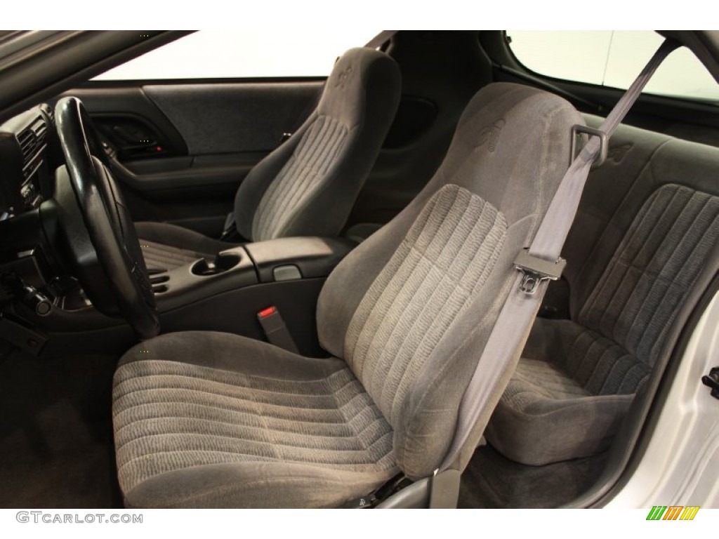Dark Grey Interior 1997 Chevrolet Camaro RS Coupe Photo #49969815