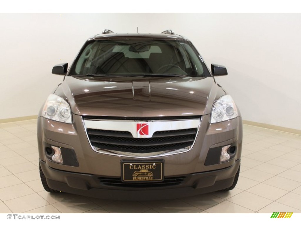 2007 Outlook XE - Cocoa Brown / Black photo #2