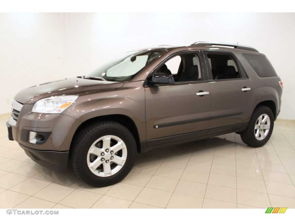 2007 Outlook XE - Cocoa Brown / Black photo #3