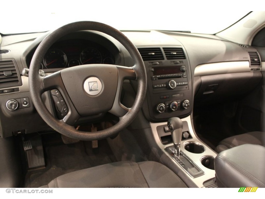 2007 Outlook XE - Cocoa Brown / Black photo #7