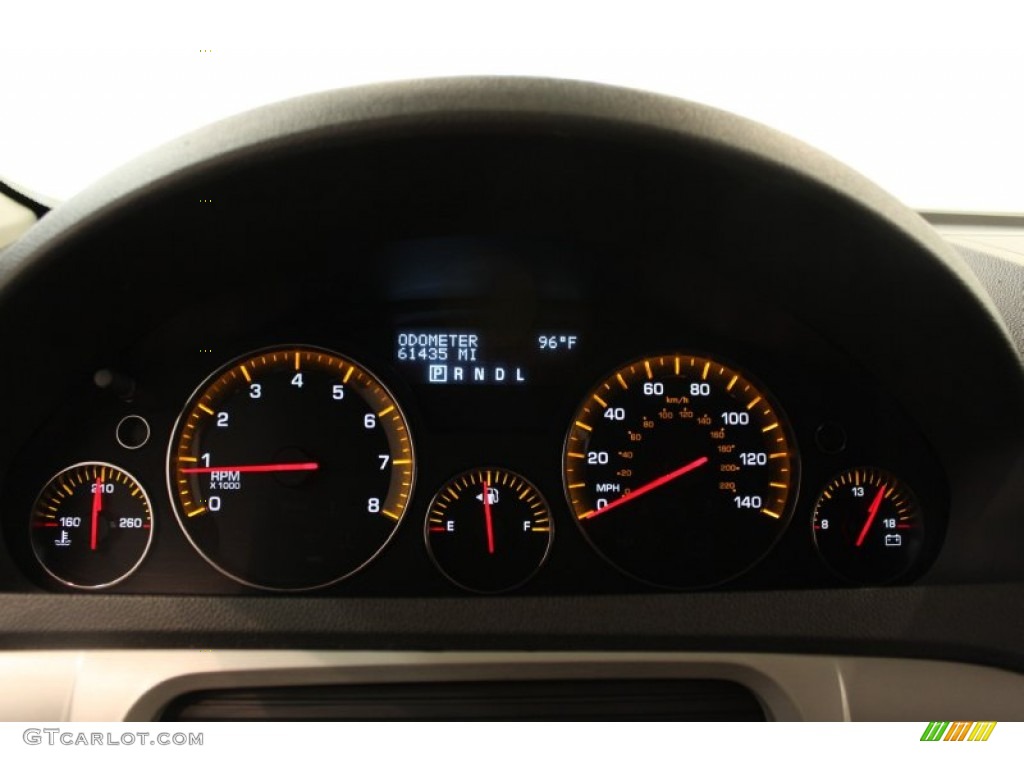 2007 Outlook XE - Cocoa Brown / Black photo #8