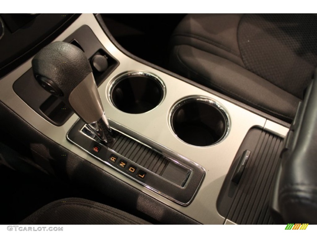 2007 Outlook XE - Cocoa Brown / Black photo #10