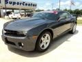 Cyber Gray Metallic - Camaro LT Coupe Photo No. 1