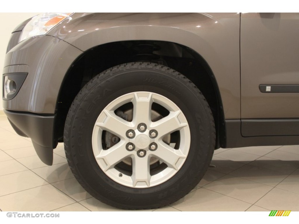 2007 Outlook XE - Cocoa Brown / Black photo #19