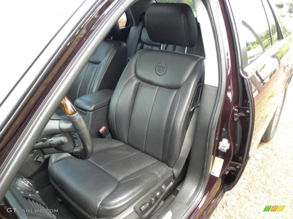 Ebony Interior 2009 Cadillac DTS Standard DTS Model Photo #49971036