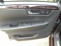 Ebony 2009 Cadillac DTS Standard DTS Model Door Panel